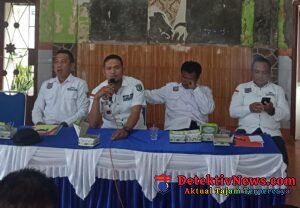 Ketua Apdesi Pringsewu Janji Selesaikan Tunggakan Media, Lembaga Pers Beri Batas Waktu