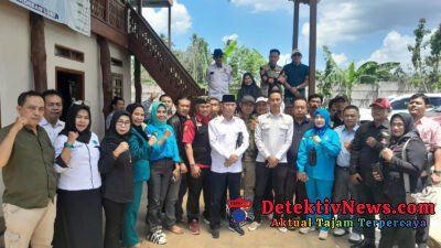 Sekda DPD Grib Jaya Provinsi Lampung Kecam Keras Oknum BNN Provinsi Lampung Melepaskan Ke-5 Pelaku Penguna Pemilik Narkoba