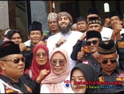 GRIB JAYA Kabupaten Pringsewu menghadiri kegiatan Safari Dakwah Kajian Al-Qur’an yang digelar di Masjid Al-Burhan, Pekon Keputran, Kecamatan Sukoharjo, Kabupaten Pringsewu. Acara keagamaan yang dihadiri oleh ratusan jamaah ini berlangsung khidmat dan penuh makna.