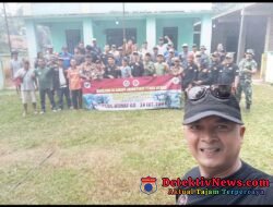 Sambut HUT TNI ke-80, GRIB JAYA PAC Sukoharjo berperan serta dlm Giat Bhakti Sosial Bersama TNI dan Tokoh Masyarakat