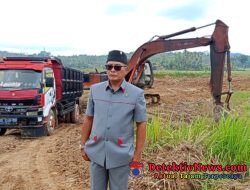 Sekretaris Komisi III DPRD Pringsewu Sidak Lokasi Galian C Ilegal di Pekon Giri Tunggal, Temukan Kerusakan Parah Irigasi Pertanian