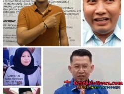 Camat jati agung merasa KEBAL HUKUM, dugaan makan uang tower aparatur desa pakai LBH.