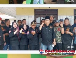 Hikmaddin Ketua DPC GRIB JAYA Pesawaran Pimpin Langsung Rapat Perdana Konsolidasi Organisasi 