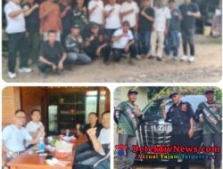 DPD GRIB JAYA provinsi LAMPUNG Mengunjungi DPC GRIB JAYA PESISIR BARAT,