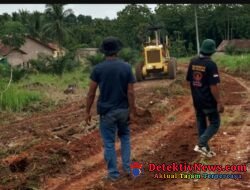 DPRD Pringsewu dan GRIB Jaya Tinjau Proses Perbaikan Jalan Pantura