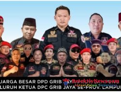 Keluarga besar Ormas GribJaya Lampung Ajak Seluruh Institusi Kompak Jalankan Intruksi Gubernur Lampung Batik Khas Lampung Hari Kamis