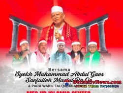 Rombongan Majelis ICR 12 Talang Padang Laksanakan Shobah ke Mursyid TQN 38