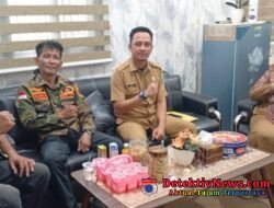 Bangun Komunikasi Kelembagaan, Ketua DPC GRIB Jaya Pringsewu Bersilaturahmi ke BPKAD