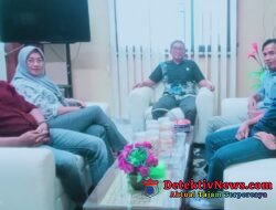 Pererat hubungan kerjasama DPC KW – RI Kabupaten Pringsewu kunjungi Dinas Pendidikan.