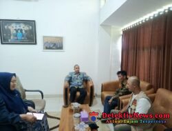 Ketua DPC GRIB Jaya Kabupaten Pringsewu, Edy Erwanto, didampingi Sekretaris dan Humas, melaksanakan kunjungan silaturahmi ke Dinas Pertanian Kabupaten Pringsewu.