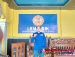 Jeki Renaldo.,S.H, Tokoh Pemuda dan Ketua Umum LSM Lidik, Tegaskan Dukung Polri di Bawah Presiden