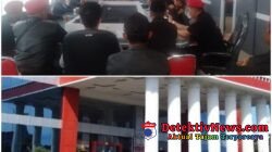 Ormas GRIB dan Lembaga Media Kunjungi Kantor BKD Kota Bandar lampung Pertanyakan Lanjutan Penindakan Pungli