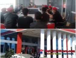Ormas GRIB dan Lembaga Media Kunjungi Kantor BKD Kota Bandar lampung Pertanyakan Lanjutan Penindakan Pungli