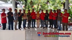 GRIB JAYA Hadir dalam Upacara Deklarasi Forum Jurnalis Independen [ FOR -JIP ] Kabupaten Pringsewu.