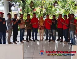 GRIB JAYA Hadir dalam Upacara Deklarasi Forum Jurnalis Independen [ FOR -JIP ] Kabupaten Pringsewu.