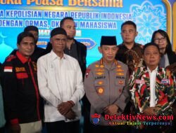 Bukber Bareng Kapolri, Ketum GRIB Jaya H. Hercules Tekankan Pentingnya Kolaborasi Masyarakat dan Polisi*