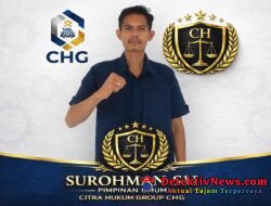 TUTUP RAPAT CELAH SUAP DAN GRATIFIKASI: SUROHMAN SH AJAK PERKUAT INTEGRITAS APARAT NEGARA