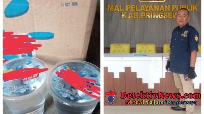 DPC LPK-GPI Minta Uji Laboratorium dan Evaluasi Izin Terkait Dugaan Kualitas AMDK Merek KG
