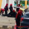 Srikandi DPD GRIB Jaya Provinsi Lampung Bagikan 300 Paket Takjil