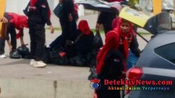 Srikandi DPD GRIB Jaya Provinsi Lampung Bagikan 300 Paket Takjil