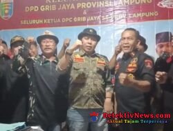 Pernyataan Sikap Sekda DPD GRIB Jaya Kerahkan Anggota Gruduk Kantor IPLI Metro Agresif,Provokatif Ke Penasehat DPD GRIB Jaya Lampung