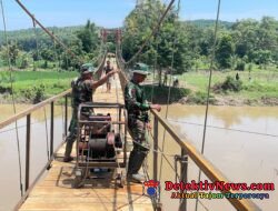 Pembangunan Jembatan Garuda Capai 96 Persen, Akses Sukoharjo–Gadingrejo Segera Terhubung