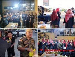 GRIB JAYA Tulangbawang Barat Gelar Buka Bersama dan Aksi Sosial Bagi Takjil 