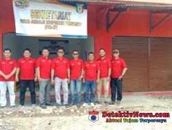 FOR-JIP Gelar Rapat Koordinasi Perdana di Kantor Baru, Salurkan THR Ramadan untuk Anggota