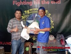 DPC Grib Jaya Kota Bandar Lampung Beserta Jajarannya Berbagi Santuna Anak Yatim di Sumur Putri Kota Bandar lampung