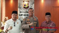 Sekda Grib Jaya Apresiasi Wakapolres Lampung Selatan