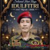 Ketua DPC GRIB Jaya Pringsewu Edy Erwanto Sampaikan Ucapan Selamat Hari Raya Idul Fitri 1447 H