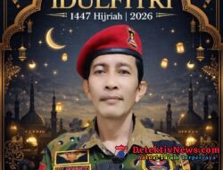 Ketua DPC GRIB Jaya Pringsewu Edy Erwanto Sampaikan Ucapan Selamat Hari Raya Idul Fitri 1447 H