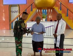 Laksanakan PAM dan Ibadah Hari Raya Paskah Bersama di beberapa Gereja wilayah kabupaten Maybrat