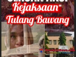 Seruan Aksi DiKejaksaan Negeri Menggala Tulang Bawang akan Bersejarah di Lampung terkait OKNUM kejaksaan Pungli.