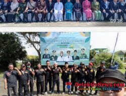 GRIB Jaya Kabupaten Pringsewu Hadiri Peringatan Hari Jadi ke-17 Pringsewu di Lapangan Pemda