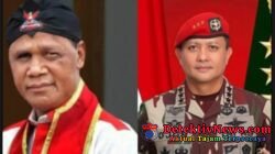 Ketum GRIB Jaya H. Hercules Rosario Marshal Beserta Jajaran Ucapkan Selamat HUT ke-74 Kopassus