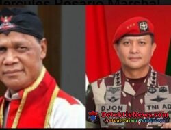 Ketum GRIB Jaya H. Hercules Rosario Marshal Beserta Jajaran Ucapkan Selamat HUT ke-74 Kopassus