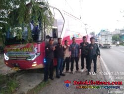 Momentum Pemberangkatan DPC GRIB JAYA Kabupaten Pringsewu ke Jakarta Hadiri Harlah ke-15 GRIB JAYA