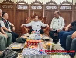 DPC GRIB JAYA Lampung Timur Audiensi dengan Sekda Bahas Program Sosial dan Sinergitas Organisasi