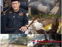‎Ketua GRIB Jaya Pesawaran HIKMADDIN Soroti Dugaan Pembiaran Tambang Emas Ilegal di Harapan Jaya