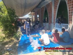 Masjid Al-Ikhlas Panutan III Laksanakan Penyembelihan Hewan Qurban, Wujud Kepedulian dan Kebersamaan Umat
