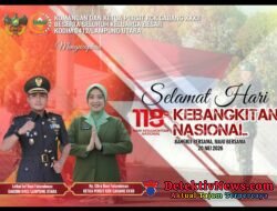 Kodim 0412/Lampung Utara Peringati Harkitnas ke-118: “Kebangkitan Dimulai dari Persatuan