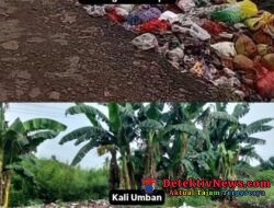 Sampah Menggunung di Pusat Kota: Di Belakang Rumah Dinas DPRD, Bersanding dengan Rumah Sakit