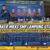 Raker MKKS SMP Lampung Utara Bahas Persiapan Asesmen dan SPMB 
