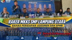 Raker MKKS SMP Lampung Utara Bahas Persiapan Asesmen dan SPMB 