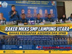 Raker MKKS SMP Lampung Utara Bahas Persiapan Asesmen dan SPMB 