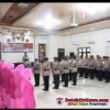 Polres Lampung Utara Gelar Sertijab PJU dan Kapolsek Jajaran