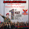May Day, GRIB JAYA Pringsewu: STOP RAMPOK KERINGAT BURUH !!!,