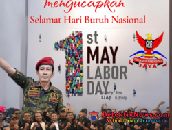 May Day, GRIB JAYA Pringsewu: STOP RAMPOK KERINGAT BURUH !!!,