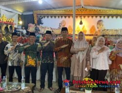 Semarak HUT ke-94 Pekon Parerejo, Pengajian Akbar dan Wayang Kulit Satukan Warga dalam Nuansa Guyub, Rukun, dan Penuh Kebersamaan
